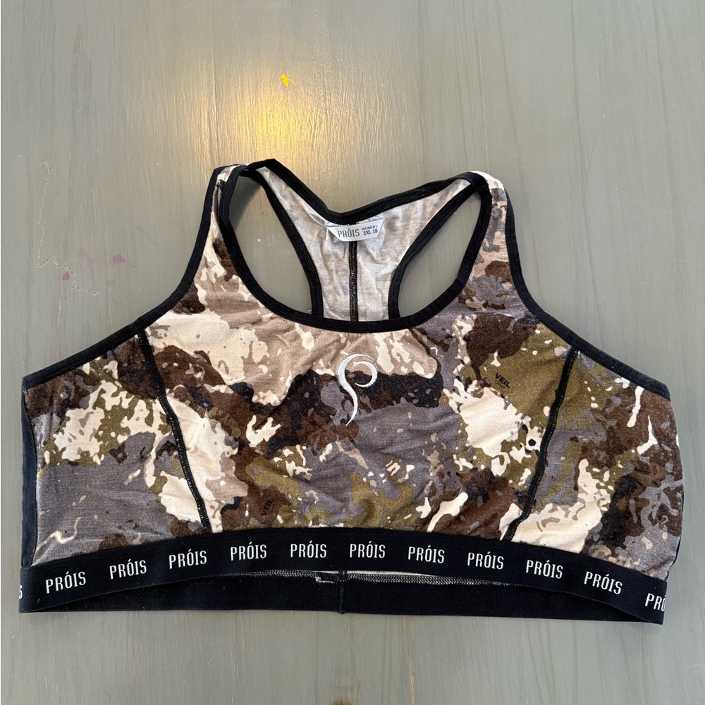 Prois Cumbre Merino Wool Sports Bra Base Layer